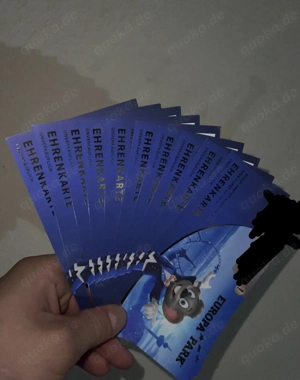 Tickets for Europa-Park winter season 2025 sind gültig bis Januar 18, 2026.
