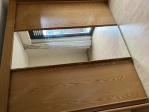 Dreitüriger Schiebetüren Spiegel Schlafzimmerschrank