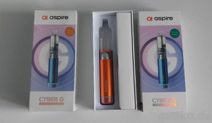 Aspire Cyber G Kit, orange, Neu!