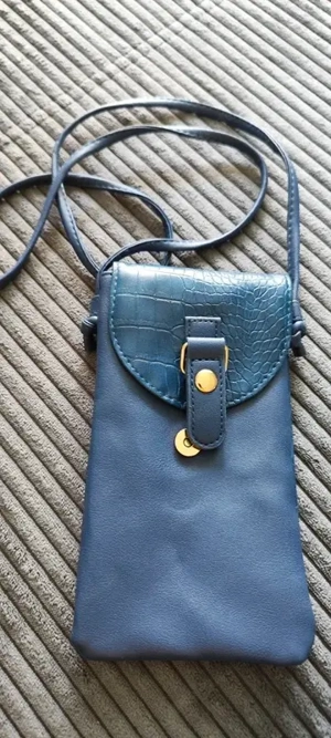 Blauer Rucksack Neu mit Zugabe Bild 3