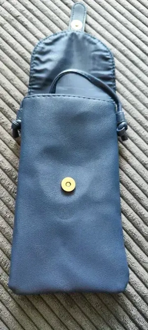 Blauer Rucksack Neu mit Zugabe Bild 9