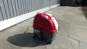 Maxima Dampfsauger Tiamo S mit viel Zubehör