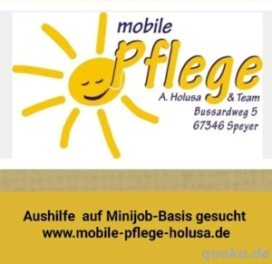 Aushilfe gesucht!