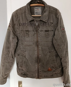 Camp David Jacke Gr L 
