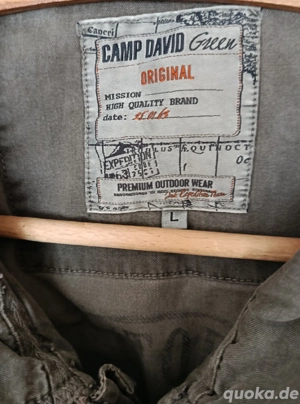 Camp David Jacke Gr L  Bild 4