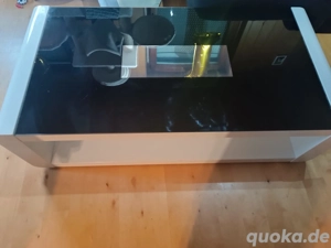 schwarz weißer couch tisch 