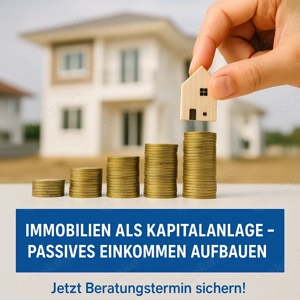  Vermögensaufbau mit Immobilien clever investieren, steuerlich profitieren!