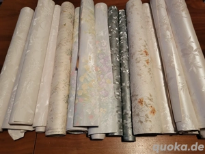 Schöne Muster Tapetenreste zum Basteln!!