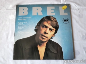 Brel "Seine Schönsten Chansons"   2 Schallplatten