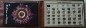 Kleine Edelsteinsammlung im Etui mit Begleitbuch Bild 3