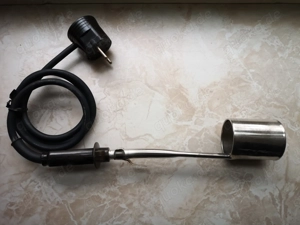 Stiebel Eltron Vintage Rundstab Tauchsieder Type TLN 124