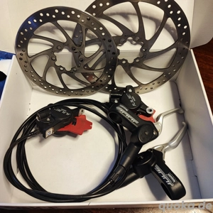 Magura Julie Scheibenbremsen vorne & hinten