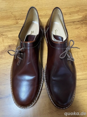 Lederschuhe Gr. 43 Neu Hans Behr. Bild 5