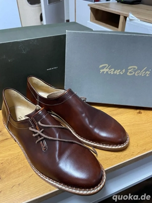 Lederschuhe Gr. 43 Neu Hans Behr.