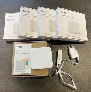 TADO SmartHome Starterset mit 6 Wandthermostaten