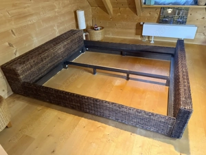 Marktex Monk M 221 Rattanbett