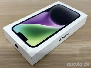 iPhone 14 neu 128GB schwarz