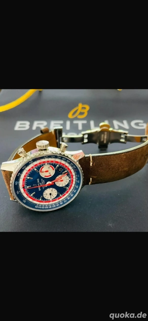 Breitling Omega speedmaster uhren sammlung 