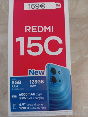 Xiaomi 15C mint green