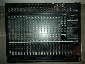 verkaufe gebrauchtes Mischpult 16 Kanäle, Yamaha EMX 5000 und Endstufe QSC power amplifier 41 
