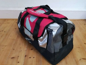 Große Völkl Collection Sporttasche Reisetasche red  black  silver