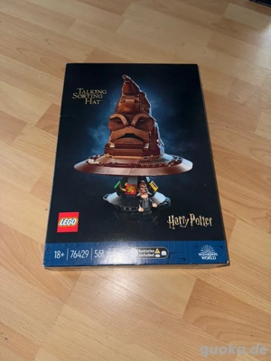 Lego Harry Potter - Talking Sorting Hat 76429