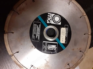 Diamant-Trennscheiben, Stein, 6 Stück, unbenutzt, abzugeben