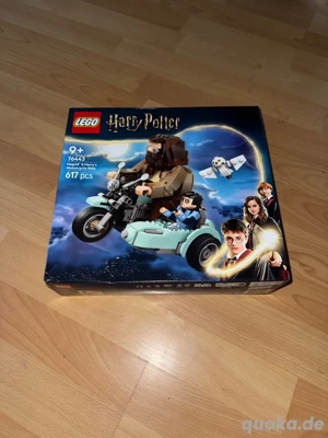 Lego Harry Potter - Hagrids & Harris Motorcycle ride 76443