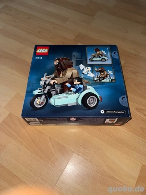 Lego Harry Potter - Hagrids & Harris Motorcycle ride 76443 Bild 2