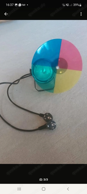 LED Disco  Licht  in verschiedenen Farben