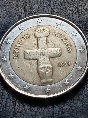 2 Euro kynpom kibris 2009