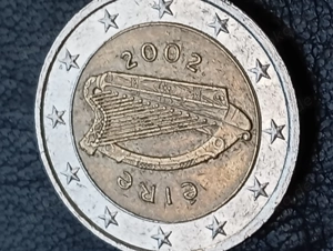 2 Euro eire 2002 