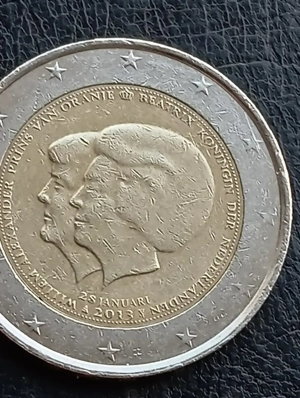 2 Euro König Beatrix und Alexander welhem 