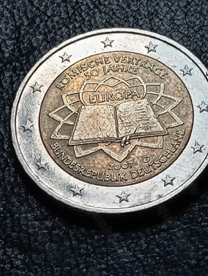 2 Euro 2006 G  römische Verträge Bundesrepublik Deutschland 