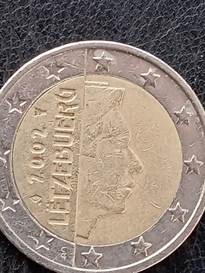 2 Euro Luxemburg 2002 