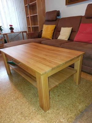 Couchtisch Kernbuche massiv