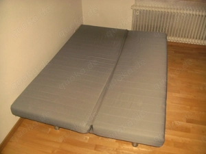 Gästebett Beddinge Ikea | Schlafsofa | Sofa mit Matratze und Lattenrost Bild 3