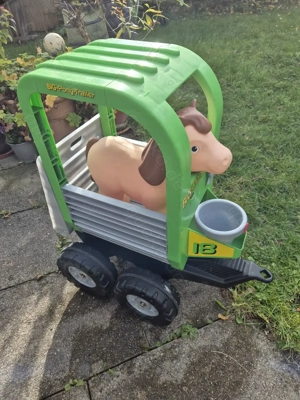 BIG Pferdeanhänger für Bobby Car etc.