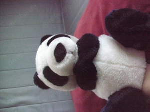 Panda Bär Stofftier 24 cm Hoch, 18 cm breit