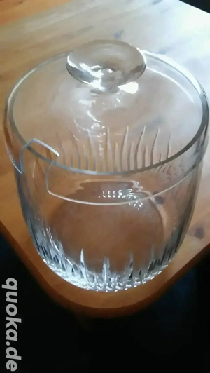 WMF Bleikristall Bowle-Set Serie Carola 1960er Jahre