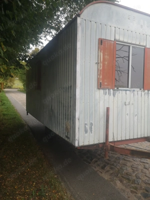 Biete Bauwagen 2,20m x 5,00m 
