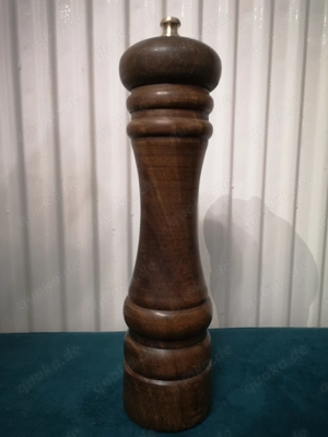 Edle Zassenhaus Pfeffermühle Gewürzmühle Naturholz