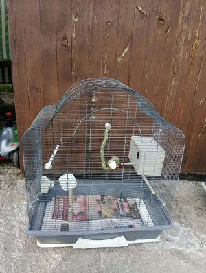  VogelKäfig+ Zubehör 