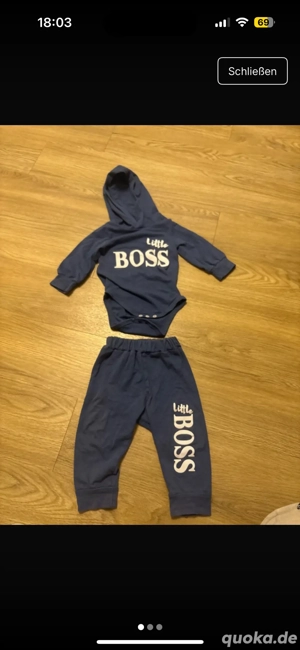 baby Set little Boss