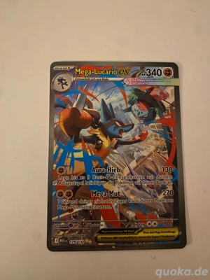 Mega Lucario Ex Mega Entwicklung Pokémon