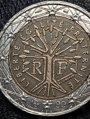 2 Euro 1999 Frankreich  
