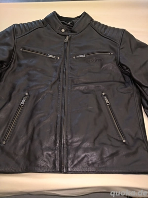 Helstons Motorrad Lederjacke ( Neu ) Bild 5