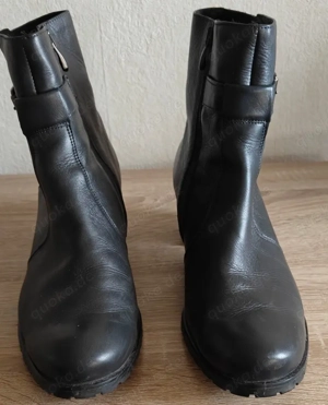 Lei by Tessamino Stiefelette dunkelgrau Leder 42