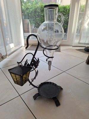 Wunderschöne Deko Destillieranlage Alkohol