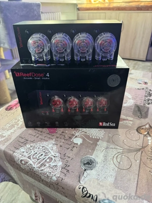 Red Sea Reefdose 4 Dosierpumpe